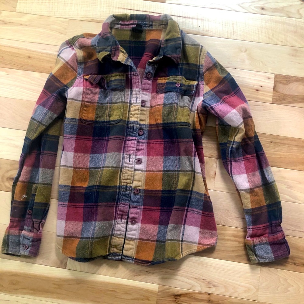 Patagonia flannel